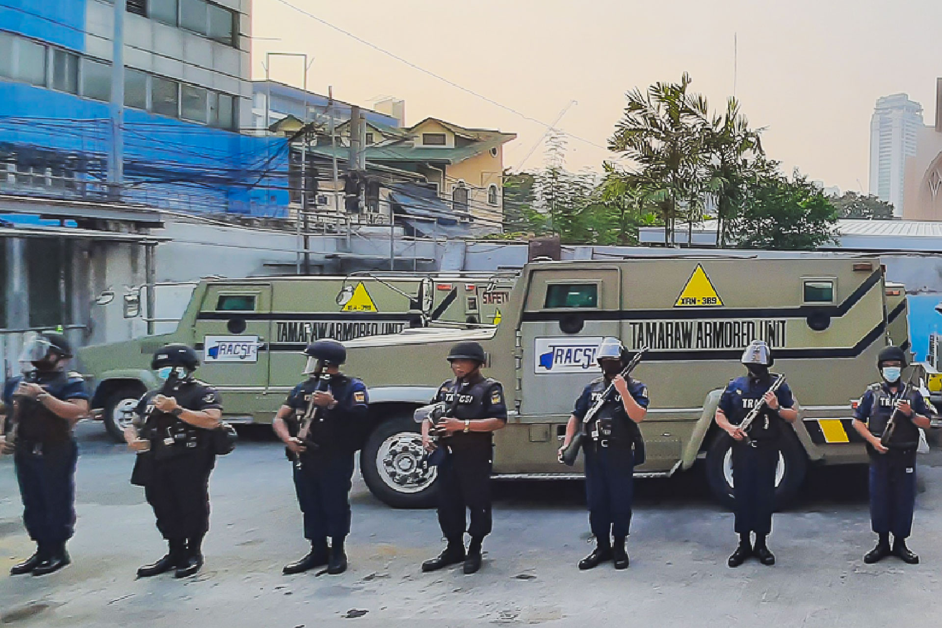 Tamaraw Security Group Tamaraw Reinforced Armored Car Services, Inc.