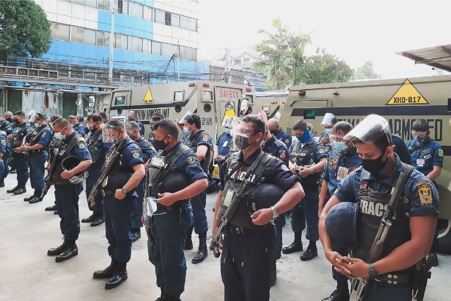 Tamaraw Security Group Tamaraw Reinforced Armored Car Services, Inc.