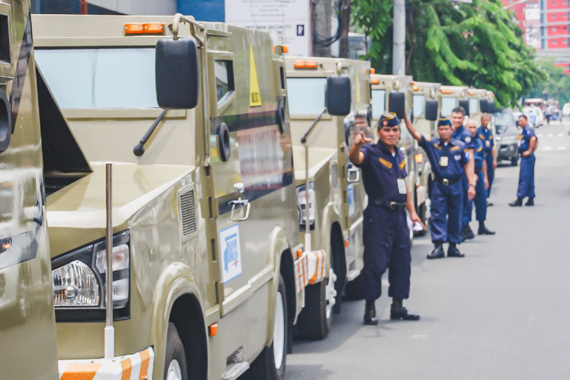 Tamaraw Security Group Tamaraw Reinforced Armored Car Services, Inc.